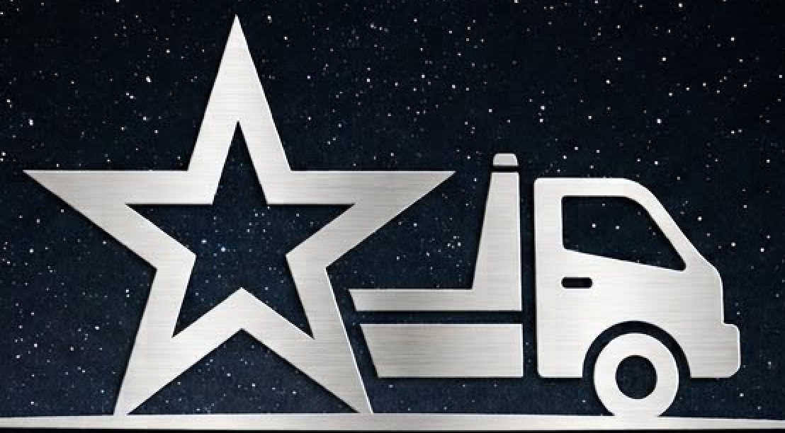 Star Oto Çekici yıldız ve çekici amblemi